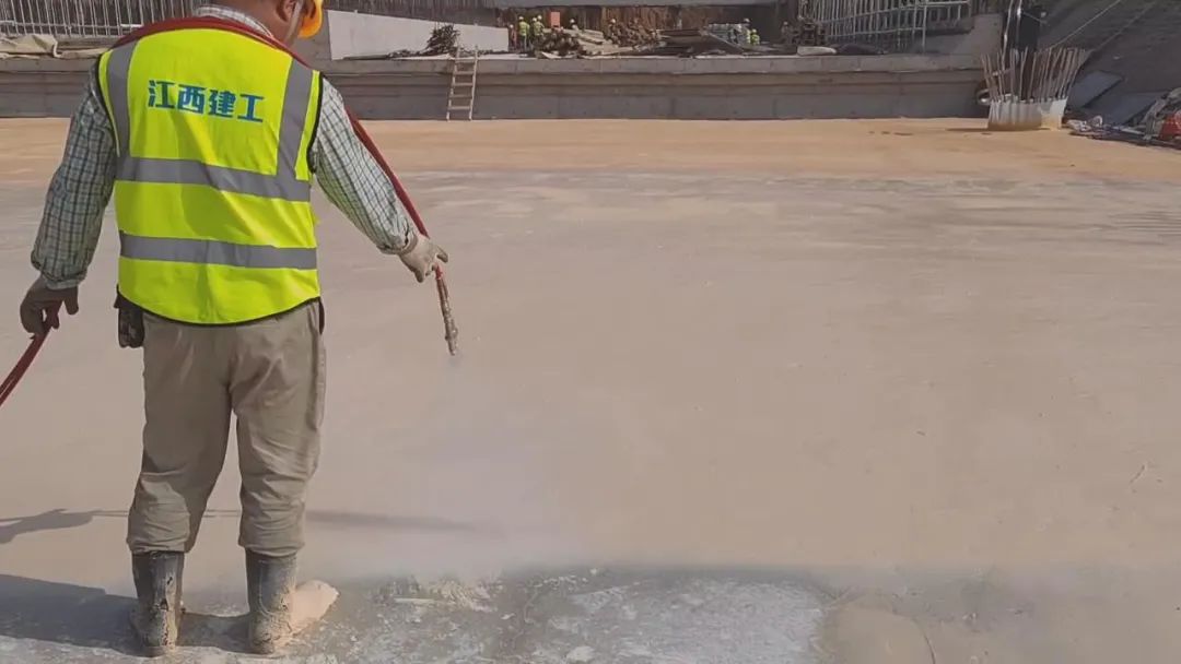 丙烯酸鹽噴膜防水材料 丙烯酸鹽噴膜防水材料